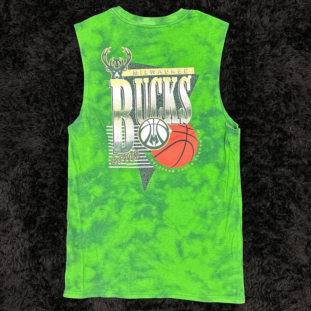 Milwaukee bucks tank top